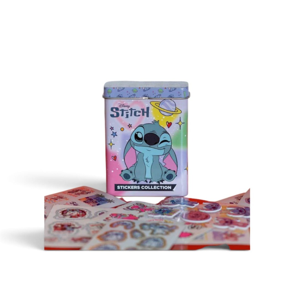 STICKER TIN x8u. STITCH